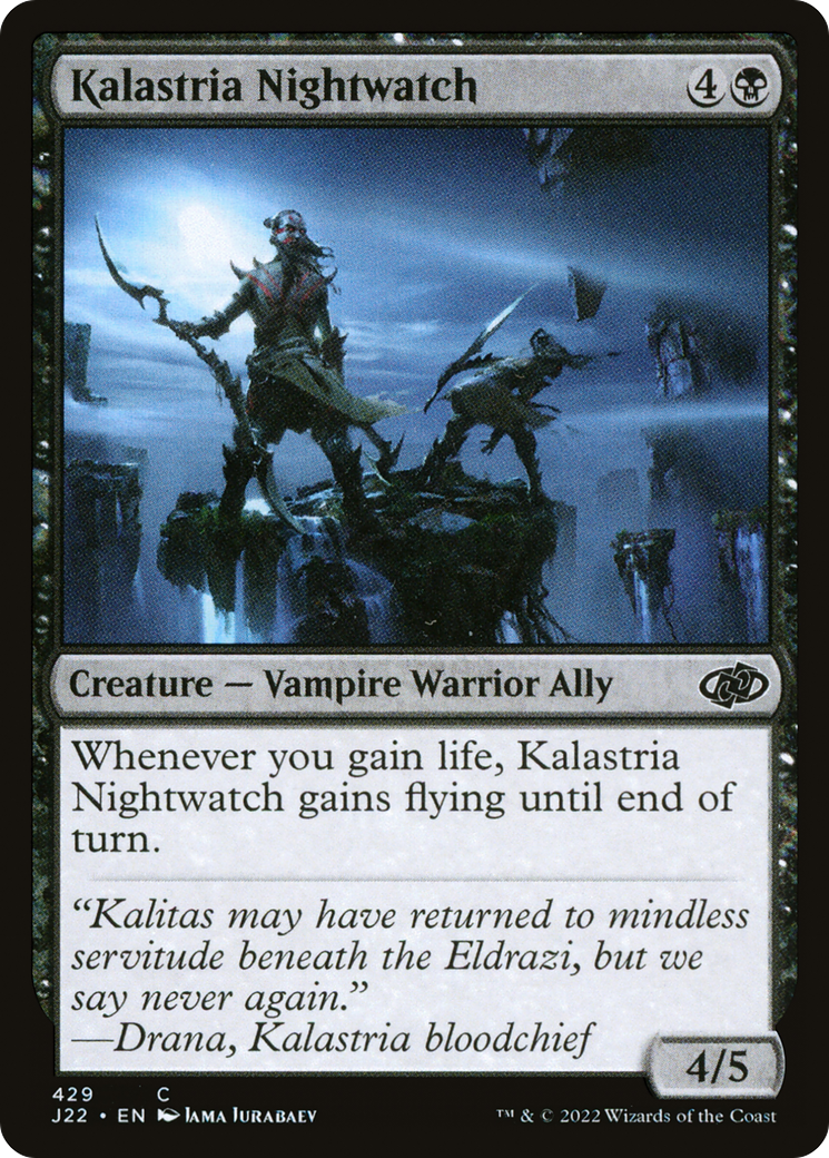 Kalastria Nightwatch [J22 - 429]