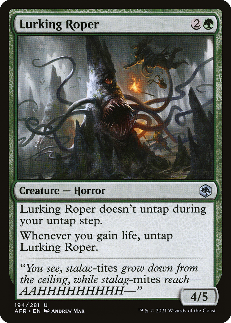 Lurking Roper [AFR - 194]