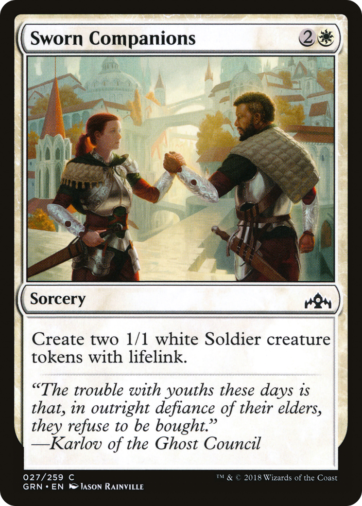 Sworn Companions [GRN - 27]