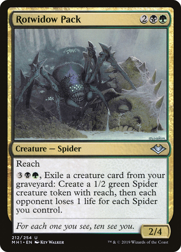 Rotwidow Pack [MH1 - 212]