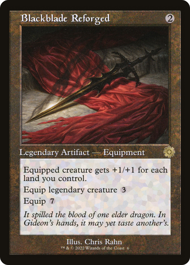 Blackblade Reforged [BRR - 6]