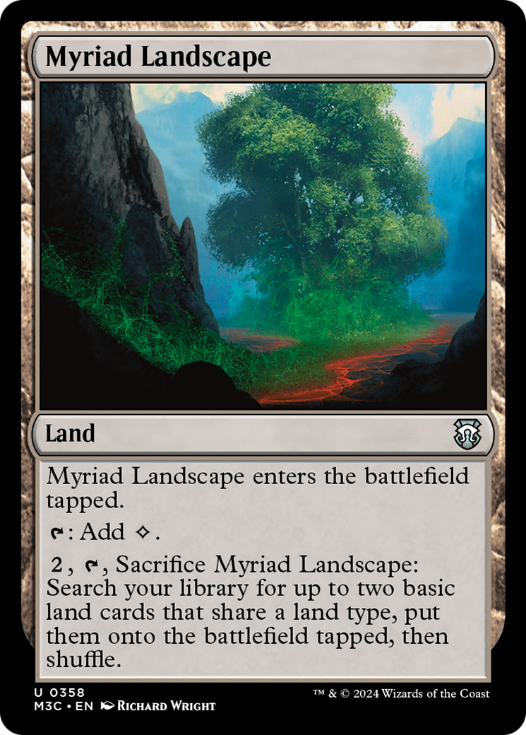 Myriad Landscape [M3C - 358]