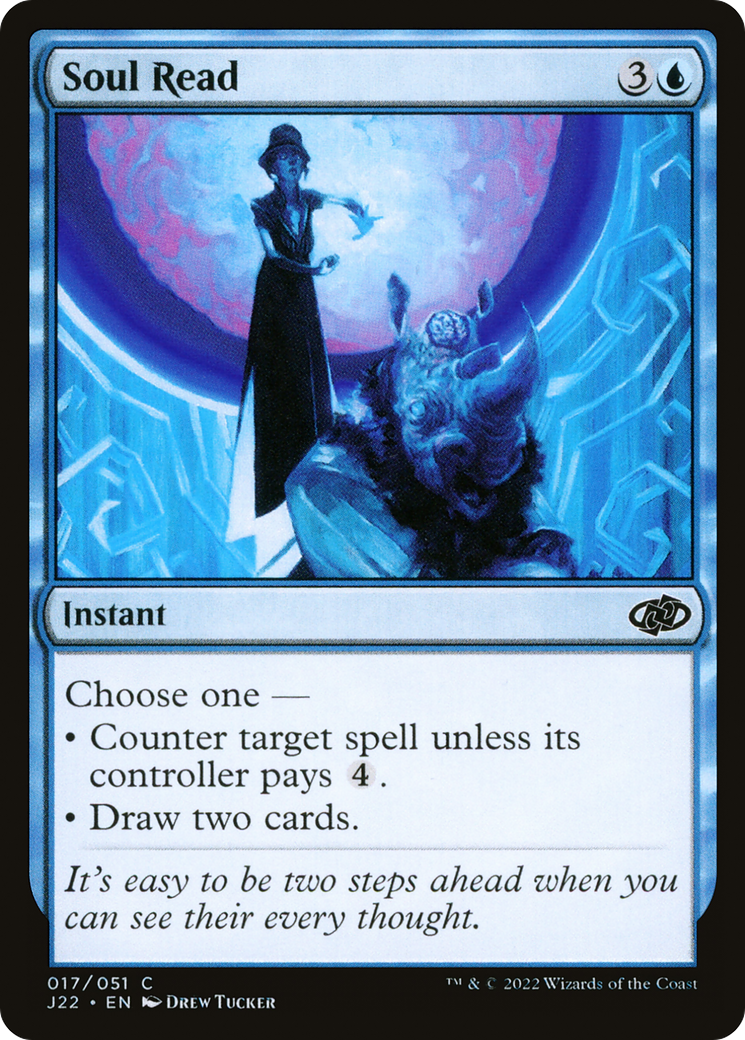Soul Read [J22 - 17]