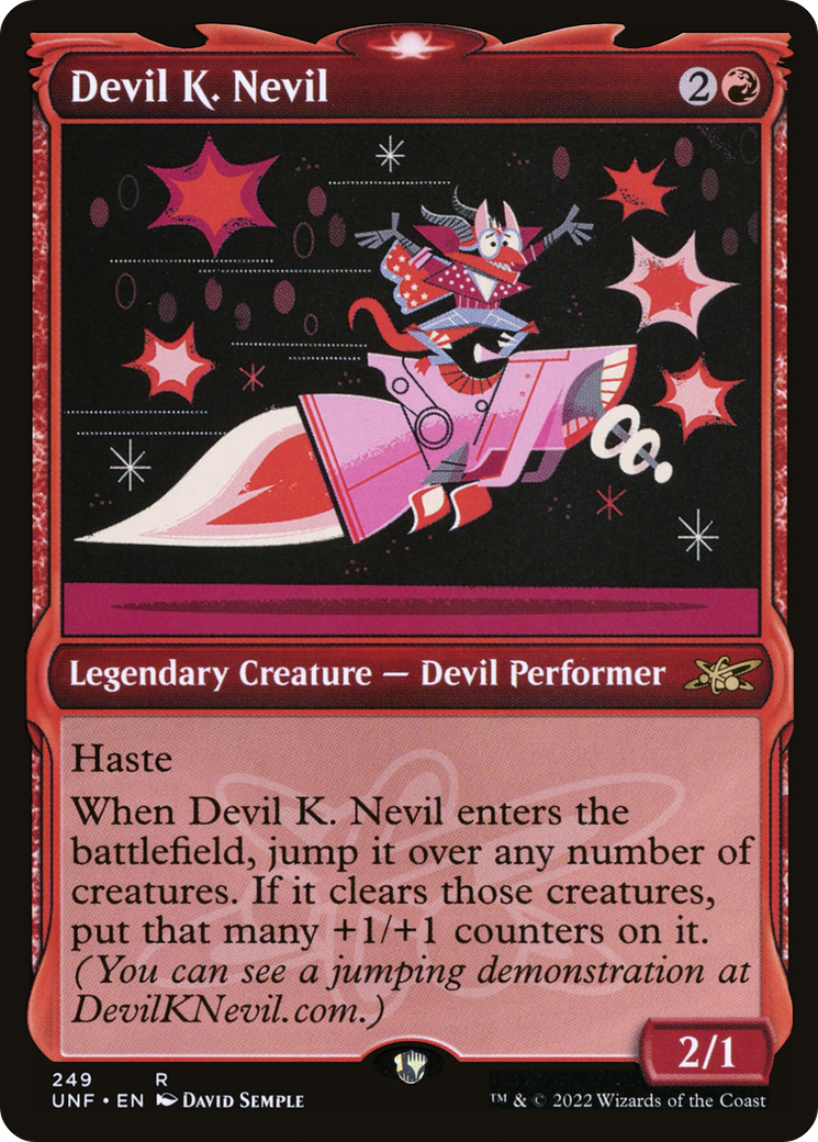 Devil K. Nevil (Showcase) [UNF - 249]