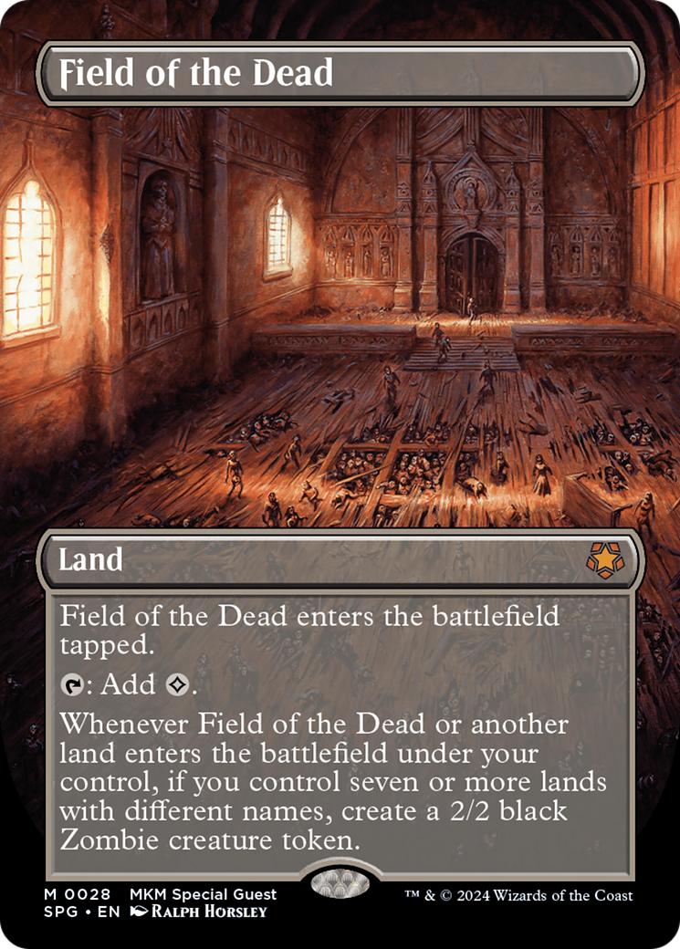 Field of the Dead (Borderless) [SPG - 28]