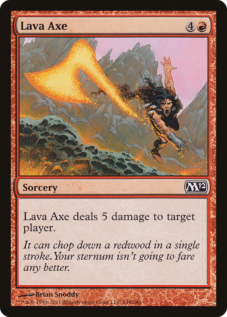 Lava Axe [M12 - 148]