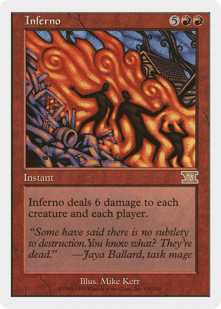 Inferno [6ED - 191]