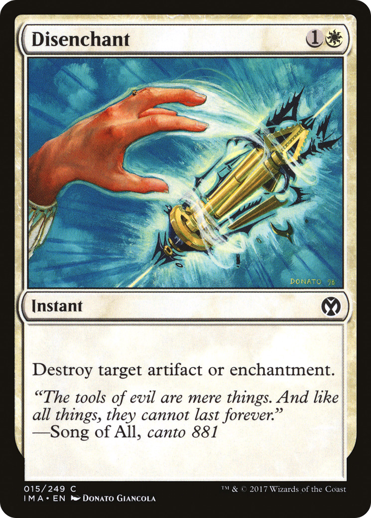 Disenchant [IMA - 15]