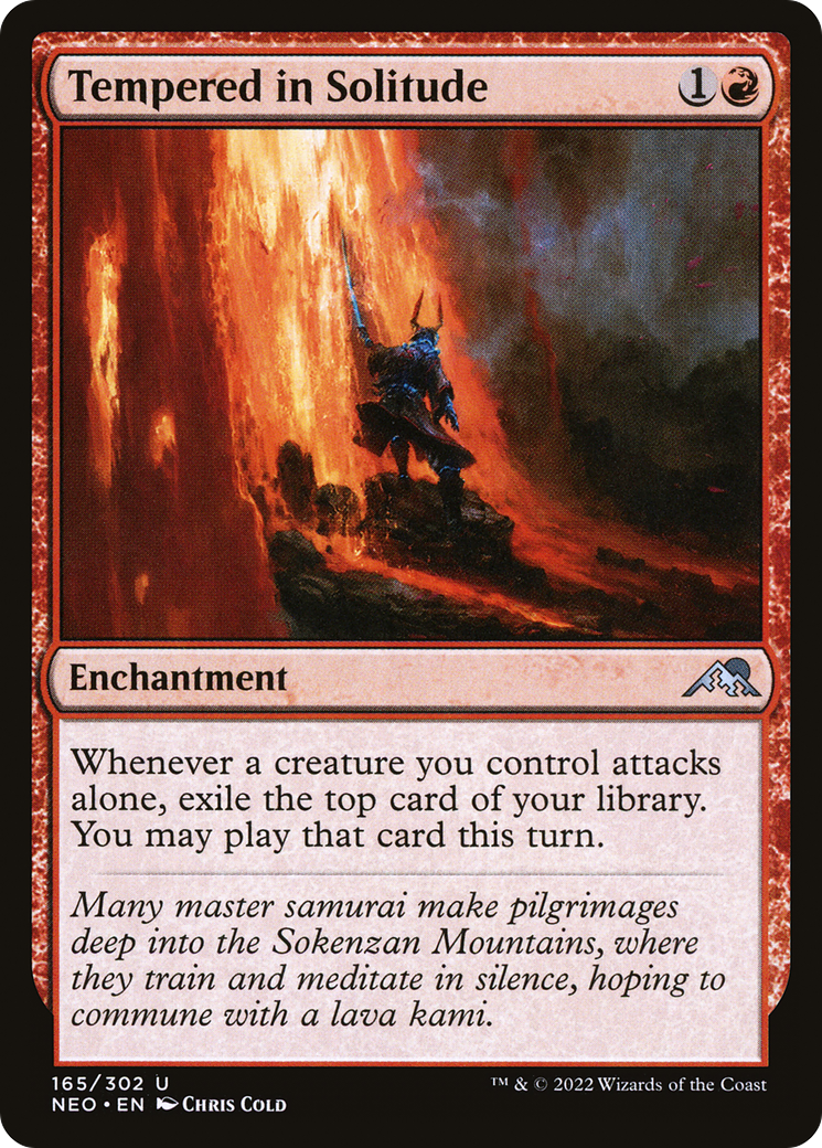 Tempered in Solitude [NEO - 165]