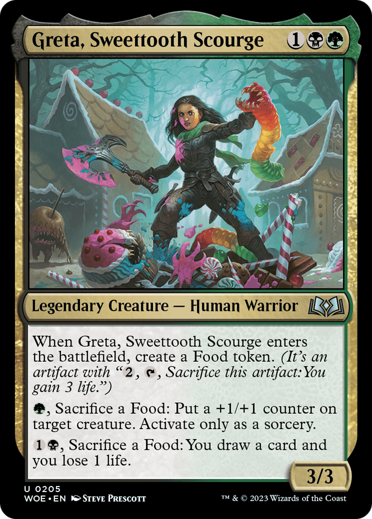 Greta, Sweettooth Scourge [WOE - 205]