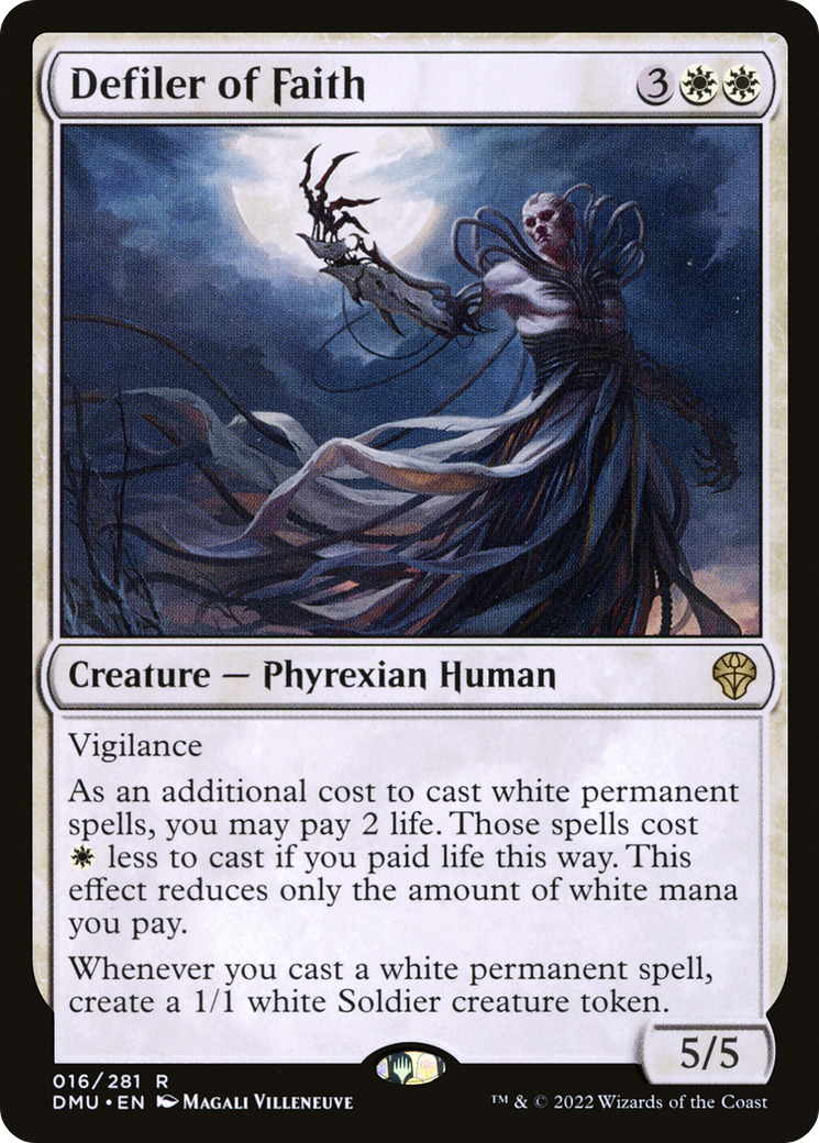 Defiler of Faith [DMU - 16]