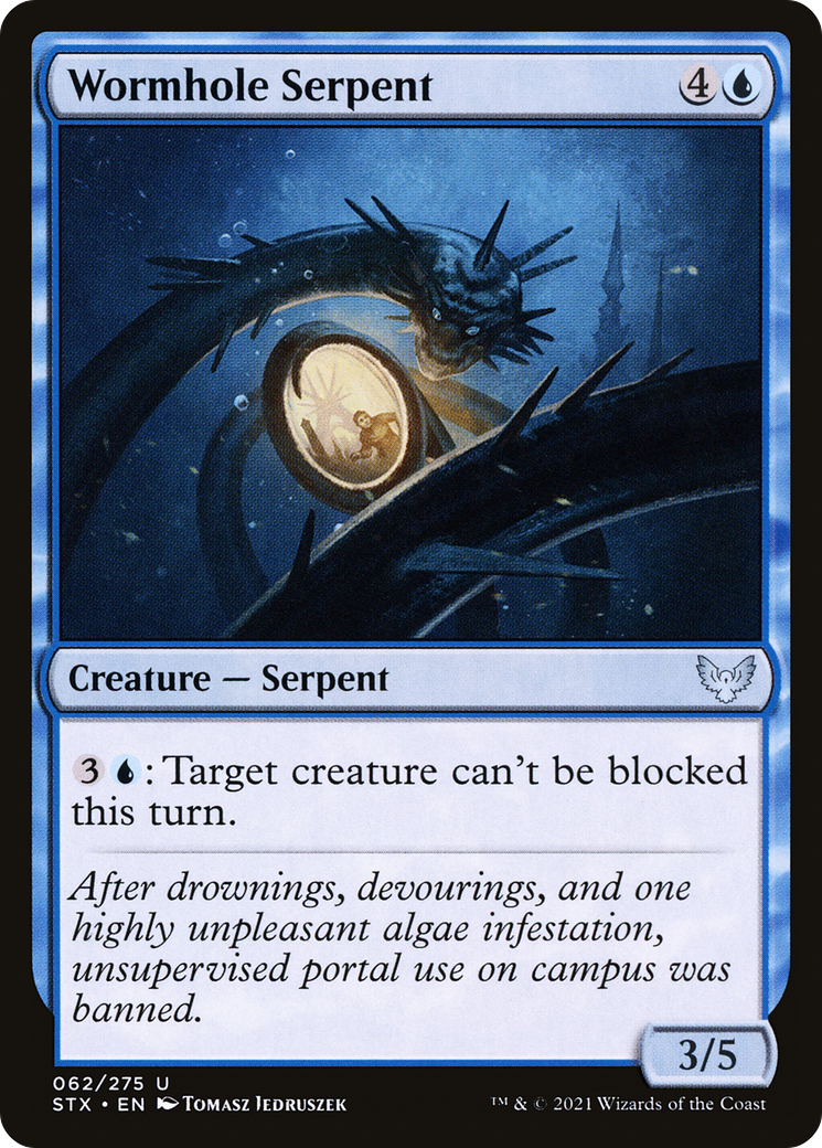 Wormhole Serpent [STX - 62]