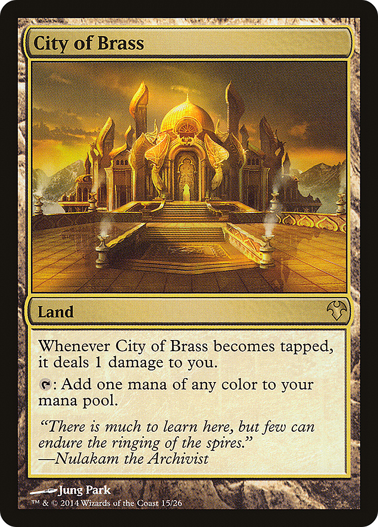 City of Brass [MD1 - 15]