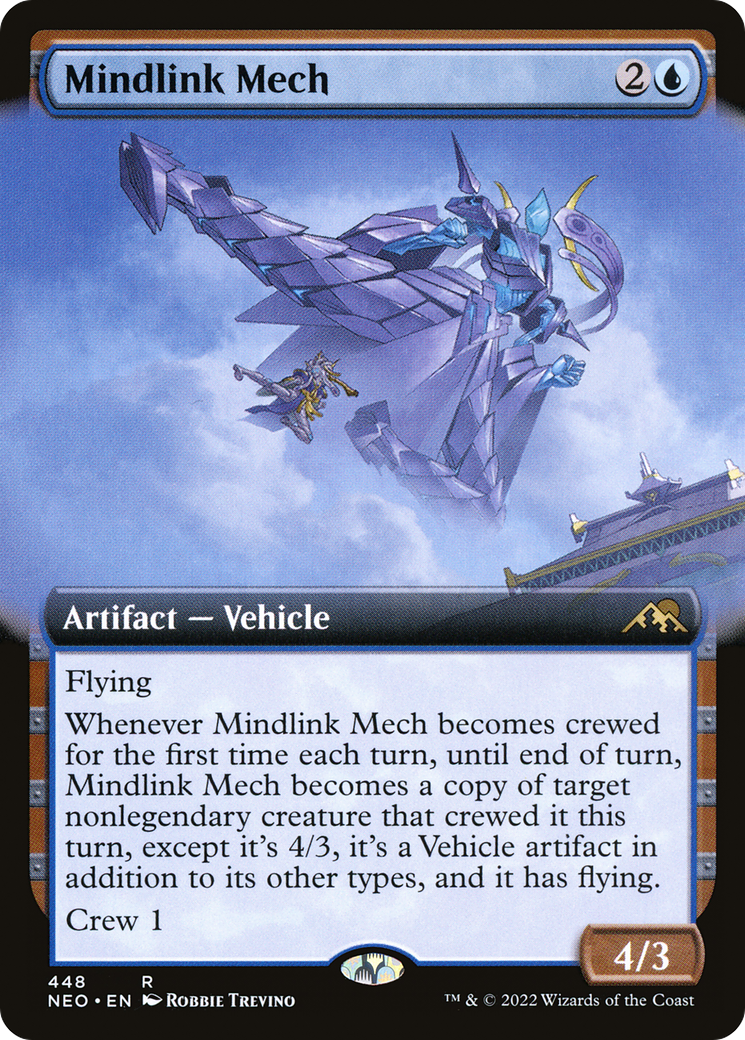 Mindlink Mech (Extended Art) [NEO - 448]