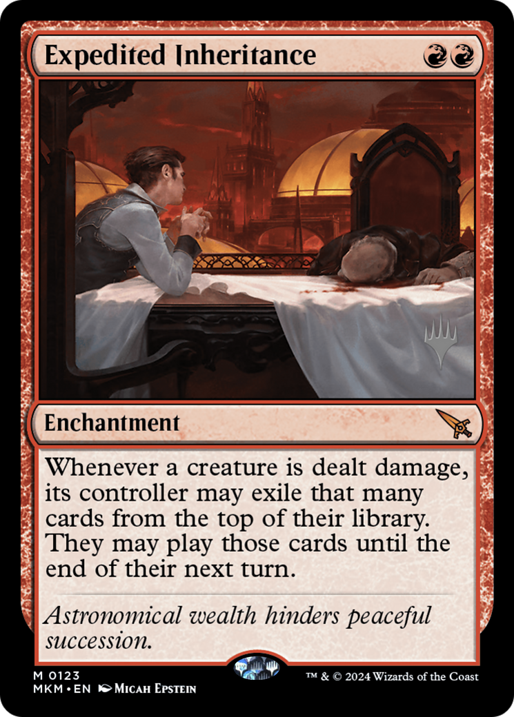 Expedited Inheritance [PPMKM - 123]