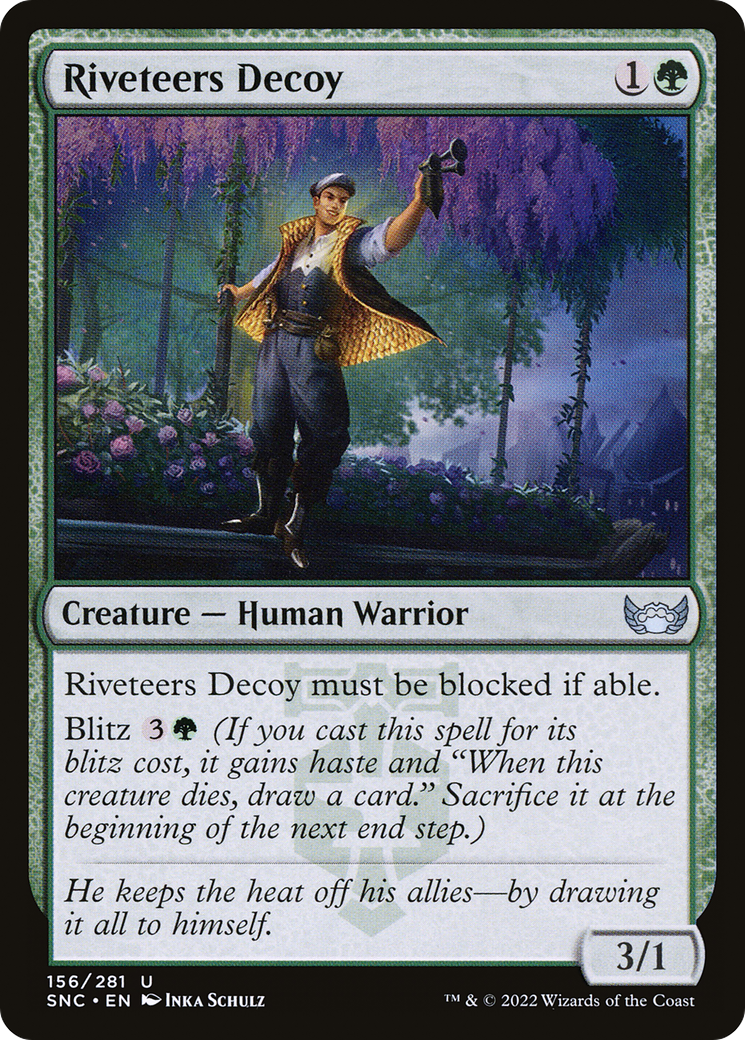 Riveteers Decoy [SNC - 156]