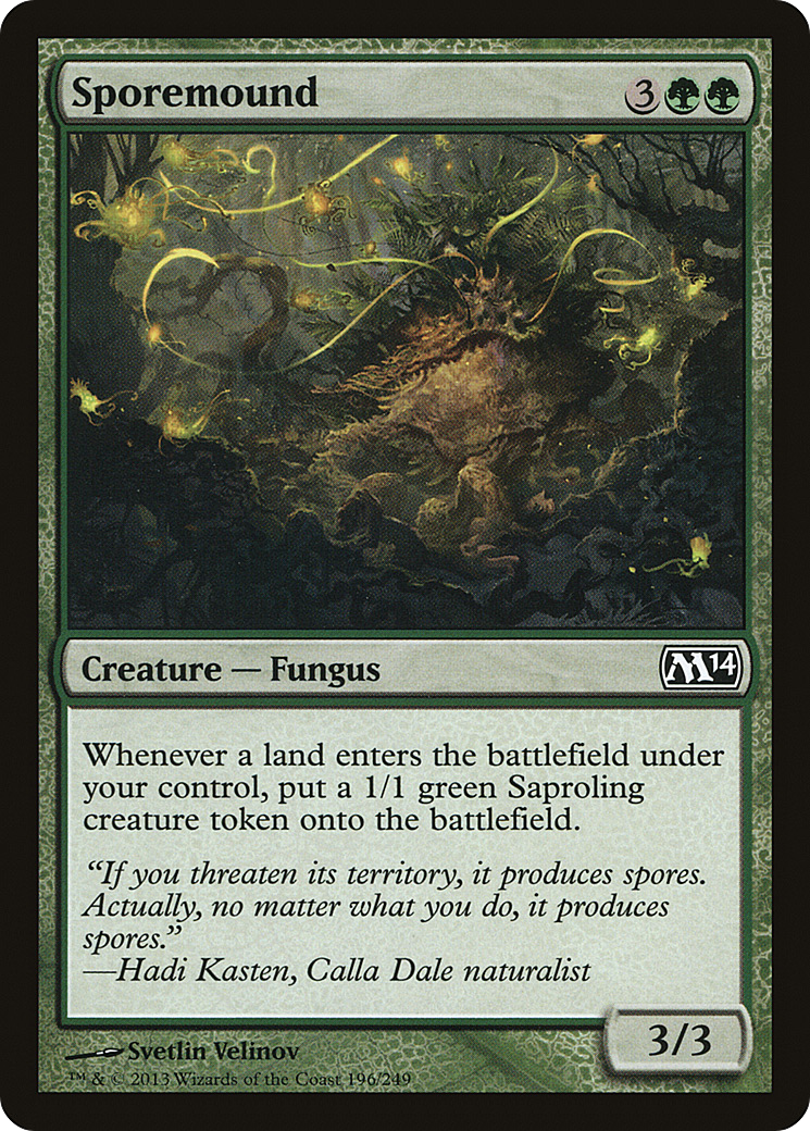 Sporemound [M14 - 196]