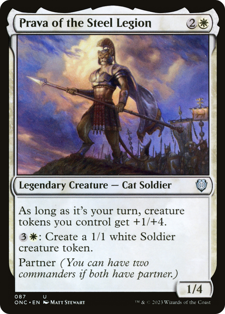 Prava of the Steel Legion [ONC - 87]