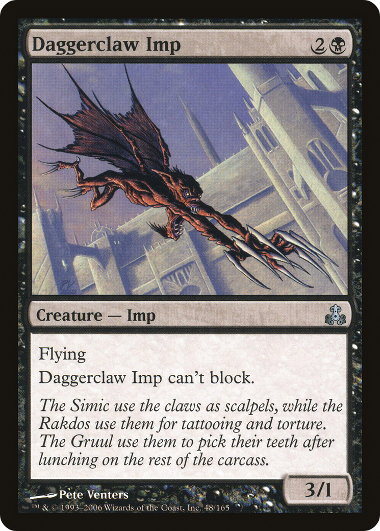Daggerclaw Imp [GPT - 48]