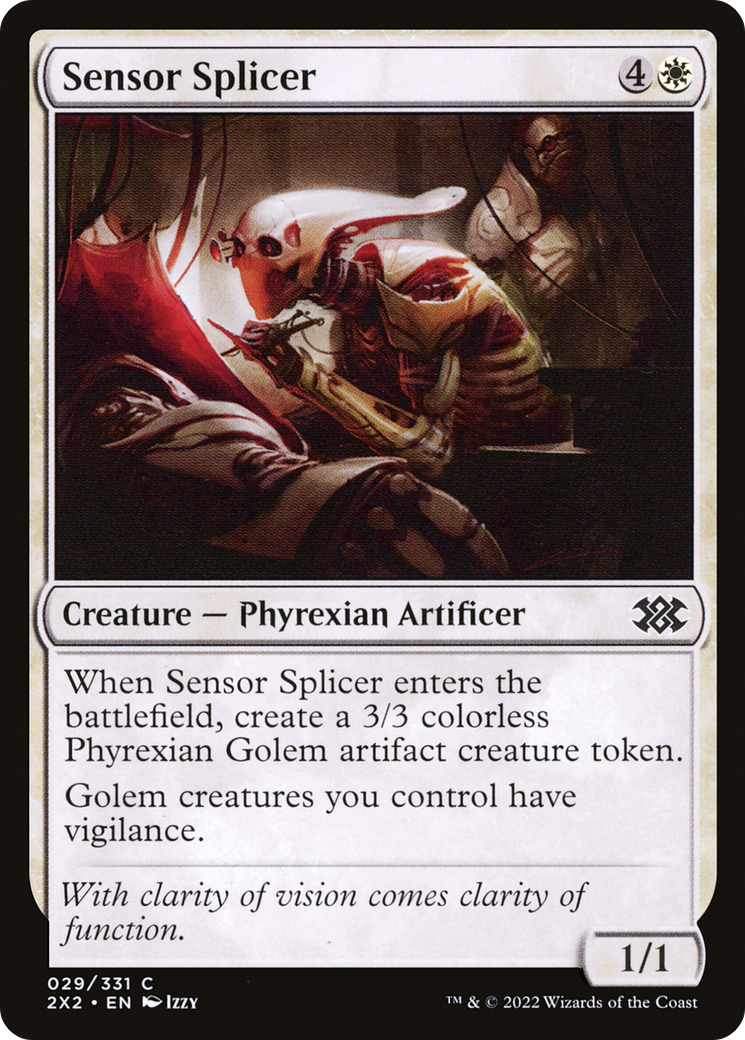 Sensor Splicer [2X2 - 29]