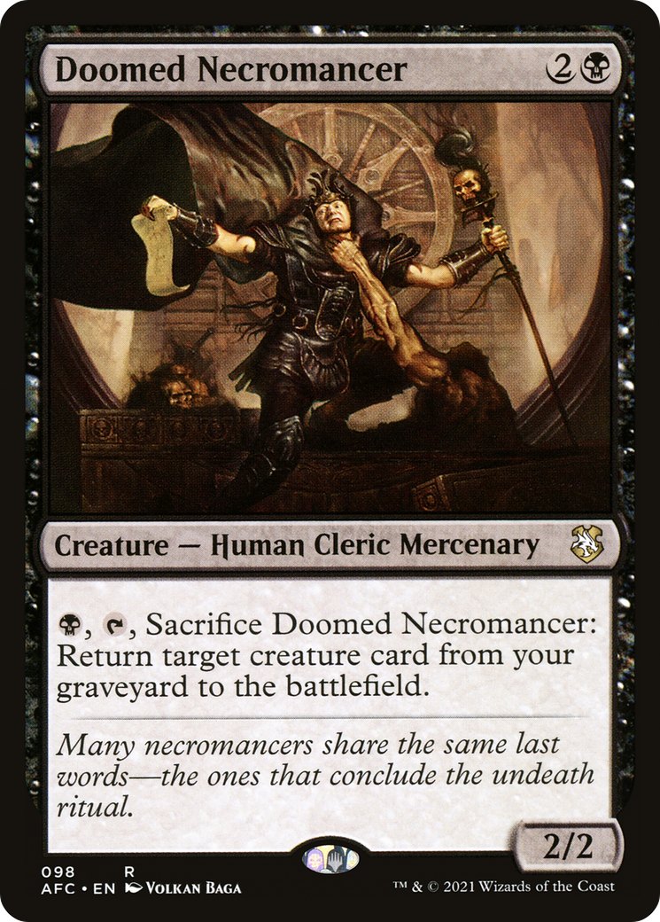Doomed Necromancer [AFC - 98]