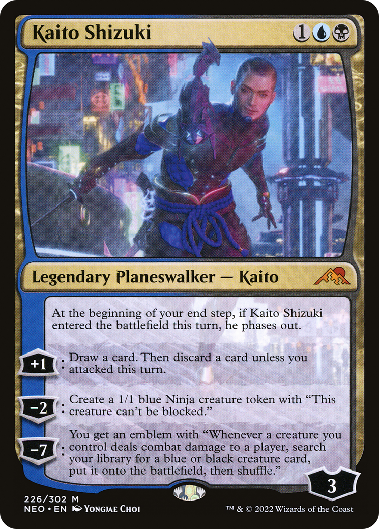 Kaito Shizuki [NEO - 226]