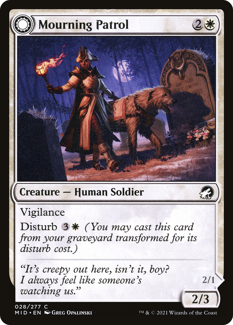 Mourning Patrol [MID - 28]
