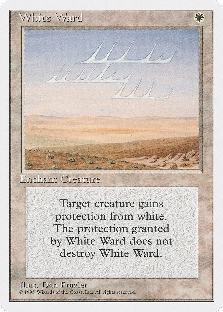 White Ward [4ED - N/A]