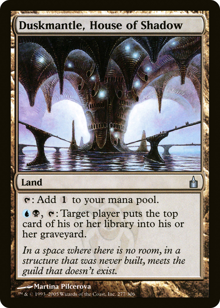Duskmantle, House of Shadow [RAV - 277]