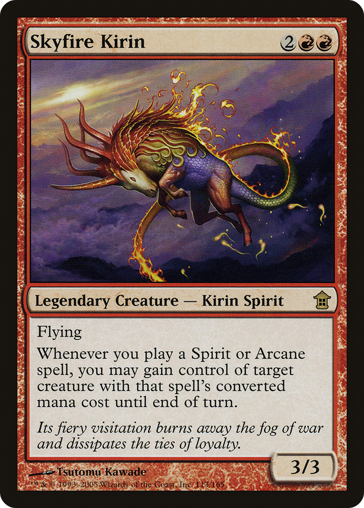 Skyfire Kirin [SOK - 113]