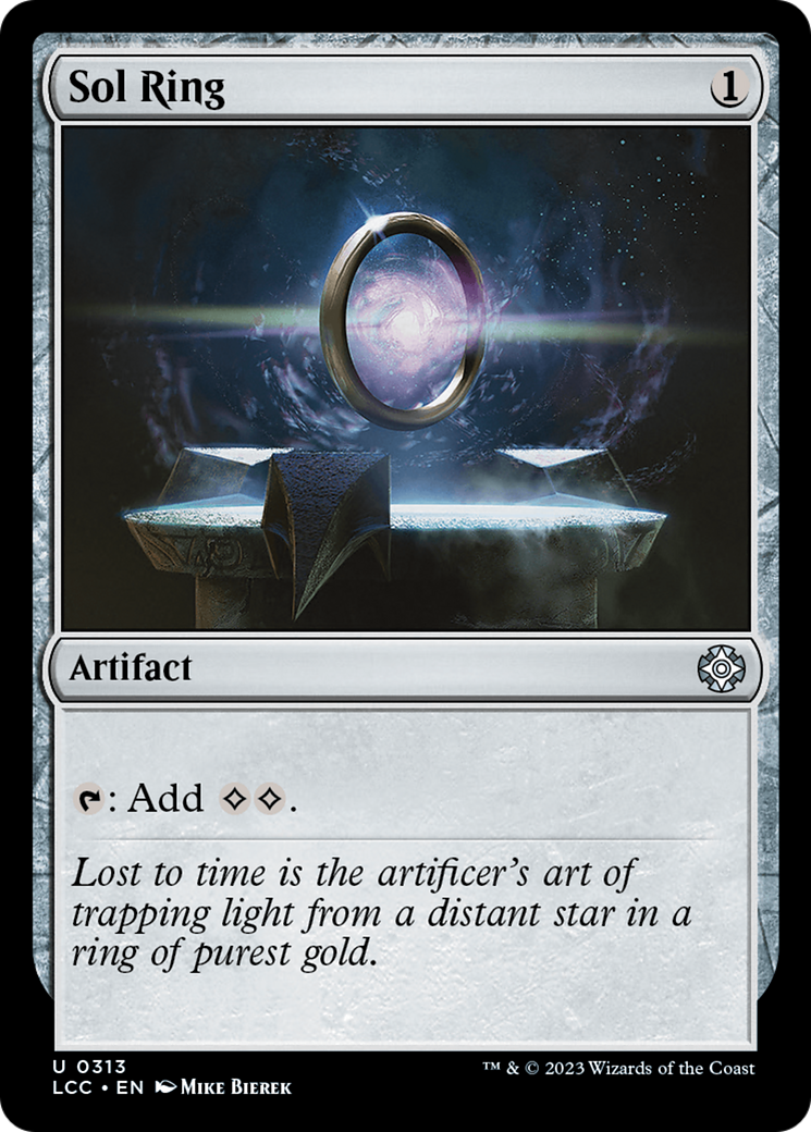 Sol Ring [LCC - 313]