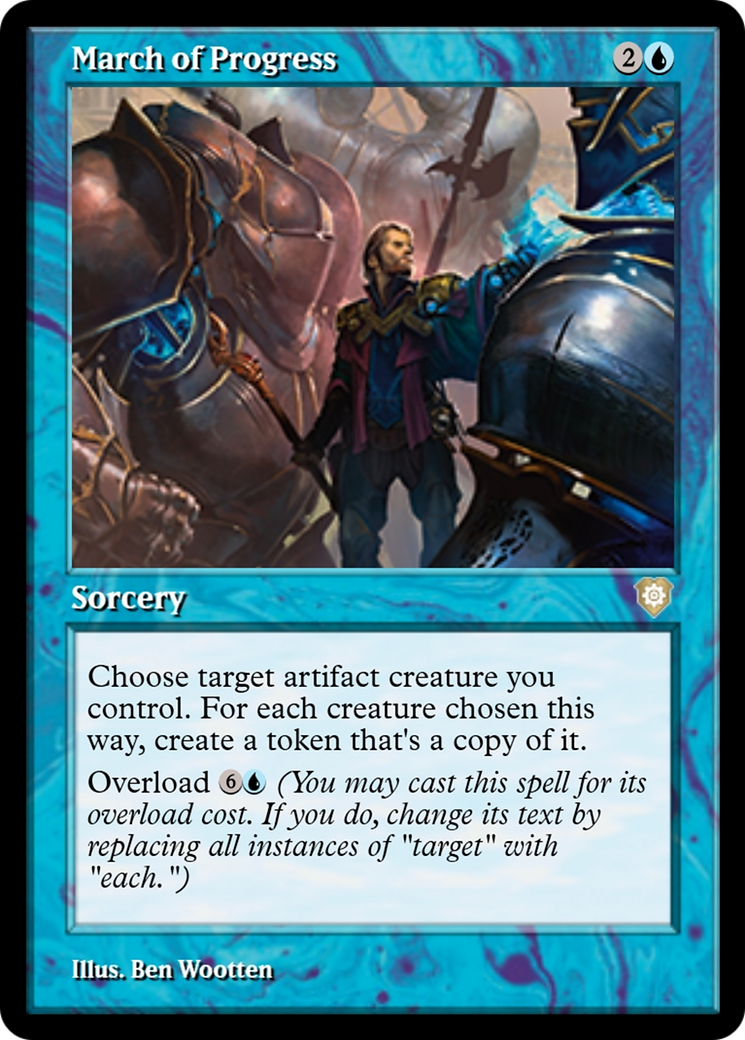 March of Progress (PRM-105658) - Magic Online Promos Foil