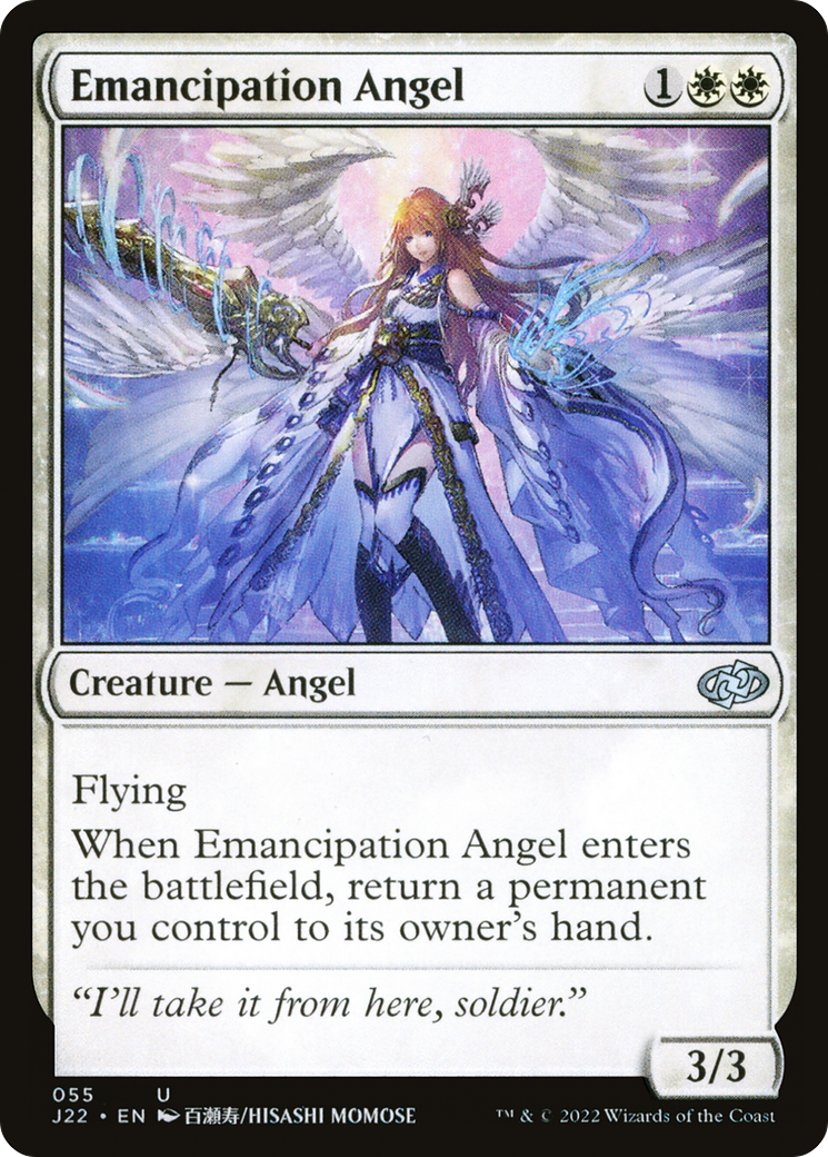 Emancipation Angel [J22 - 55]