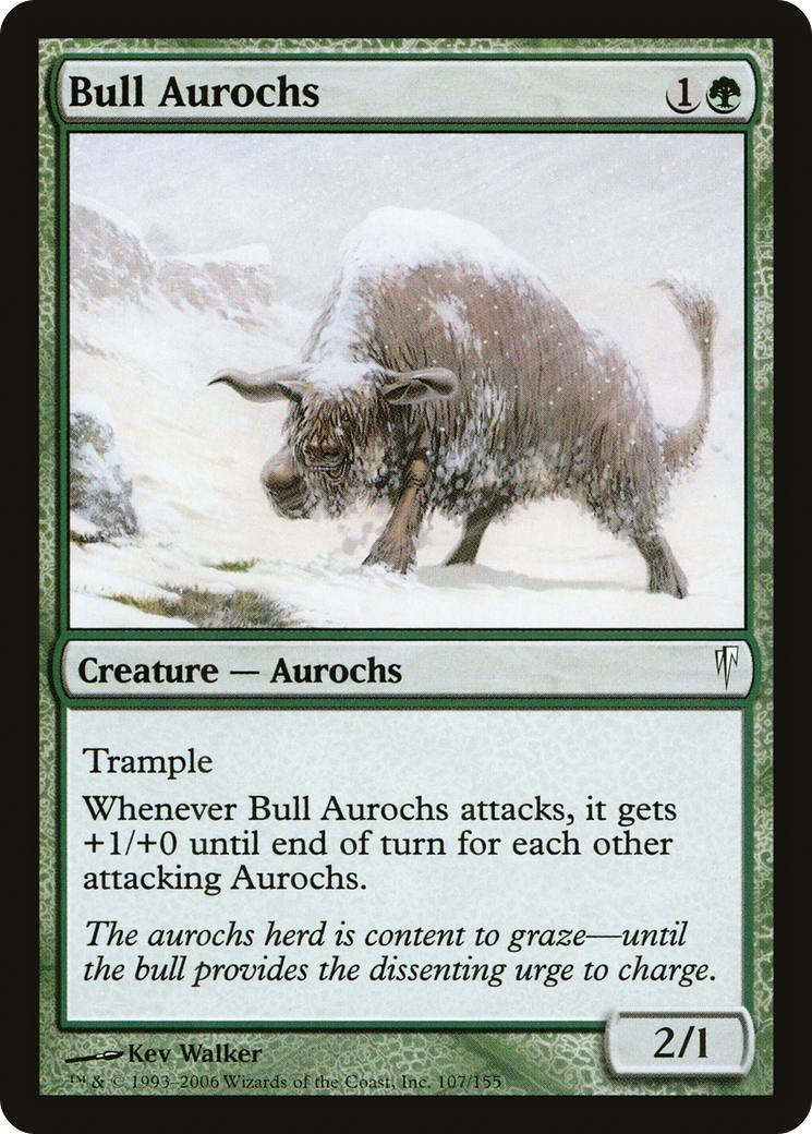 Bull Aurochs [CSP - 107]