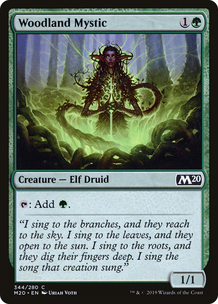Woodland Mystic [M20 - 344]