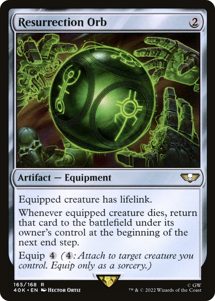Resurrection Orb [40K - 165]