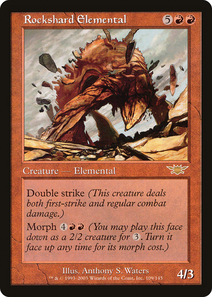 Rockshard Elemental [LGN - 109]