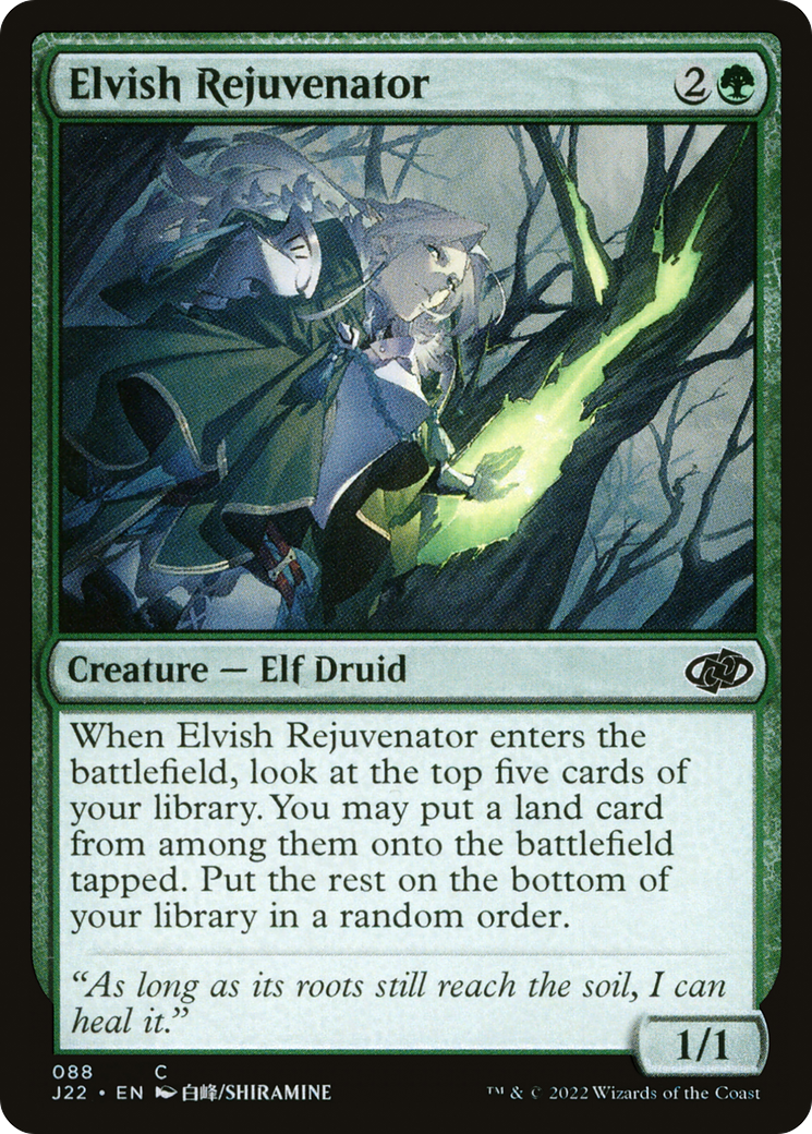 Elvish Rejuvenator [J22 - 88]
