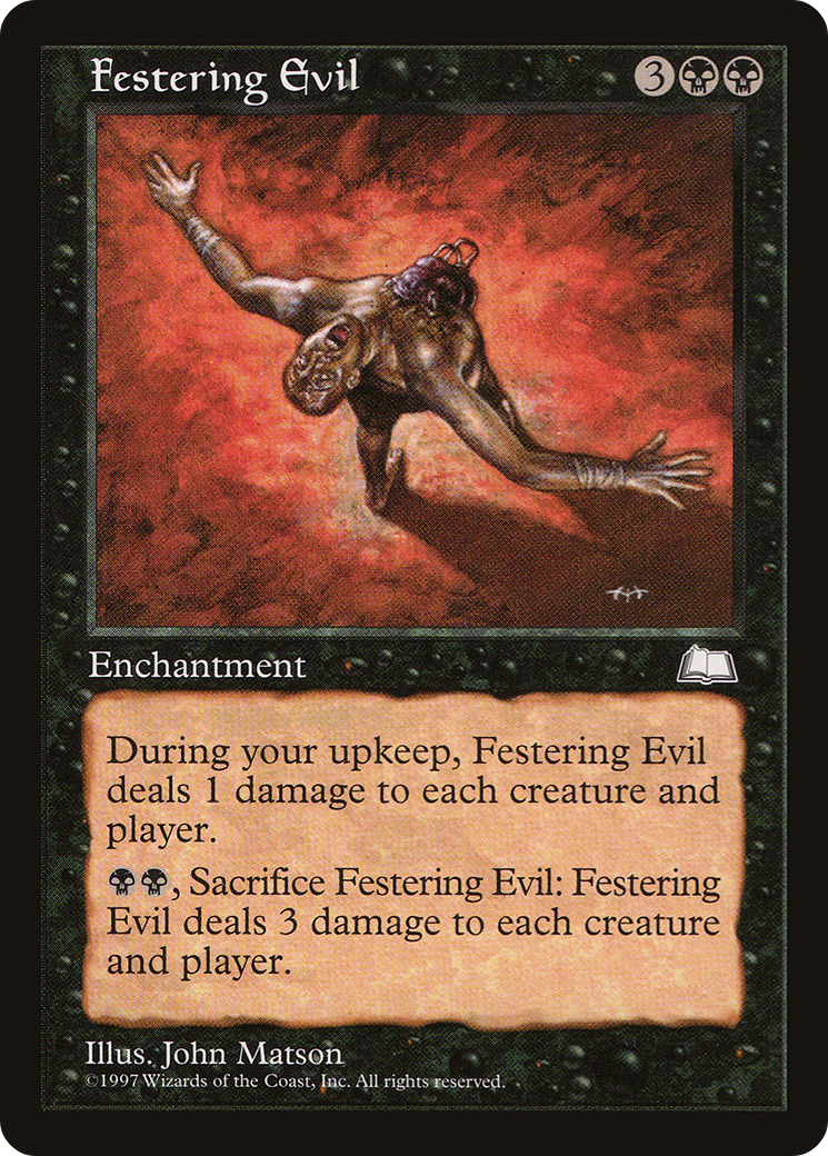 Festering Evil [WTH - N/A]