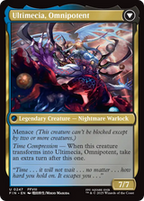Ultimecia, Time Sorceress (FIN-247) - FINAL FANTASY Foil