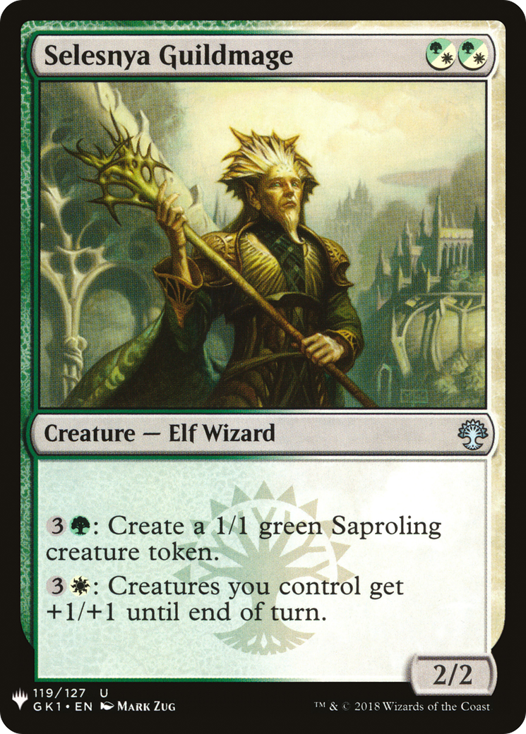 Selesnya Guildmage [LIST - 119]