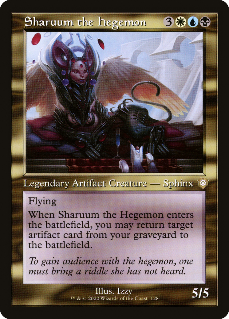 Sharuum the Hegemon (Retro Frame) [BRC - 128]