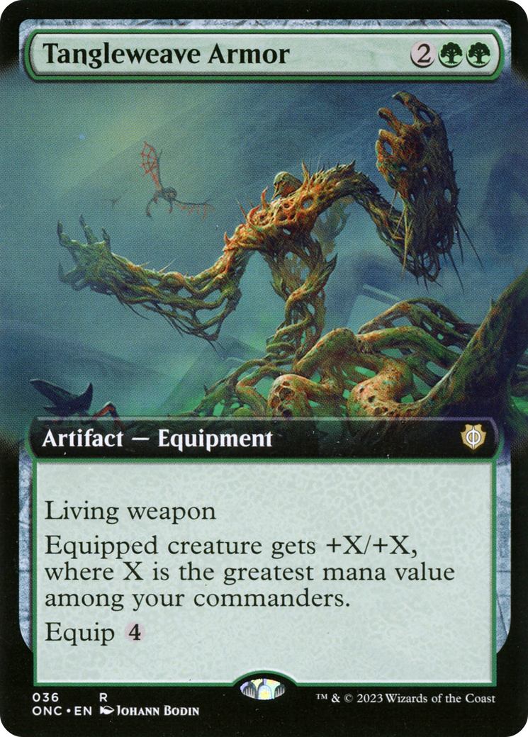 Tangleweave Armor (Extended Art) [ONC - 36]