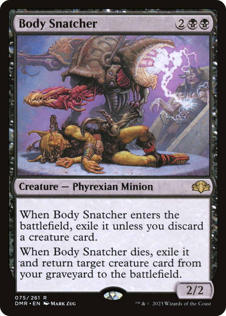 Body Snatcher [DMR - 75]