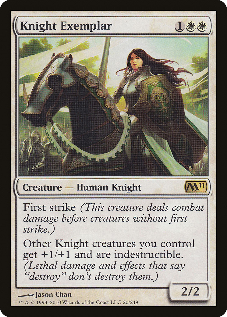 Knight Exemplar [M11 - 20]