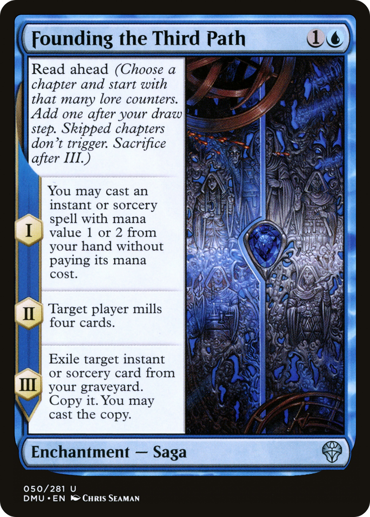 Founding the Third Path [DMU - 50]