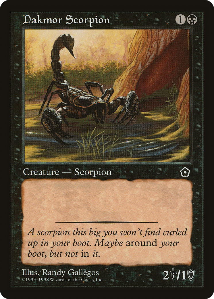 Dakmor Scorpion [P02 - N/A]