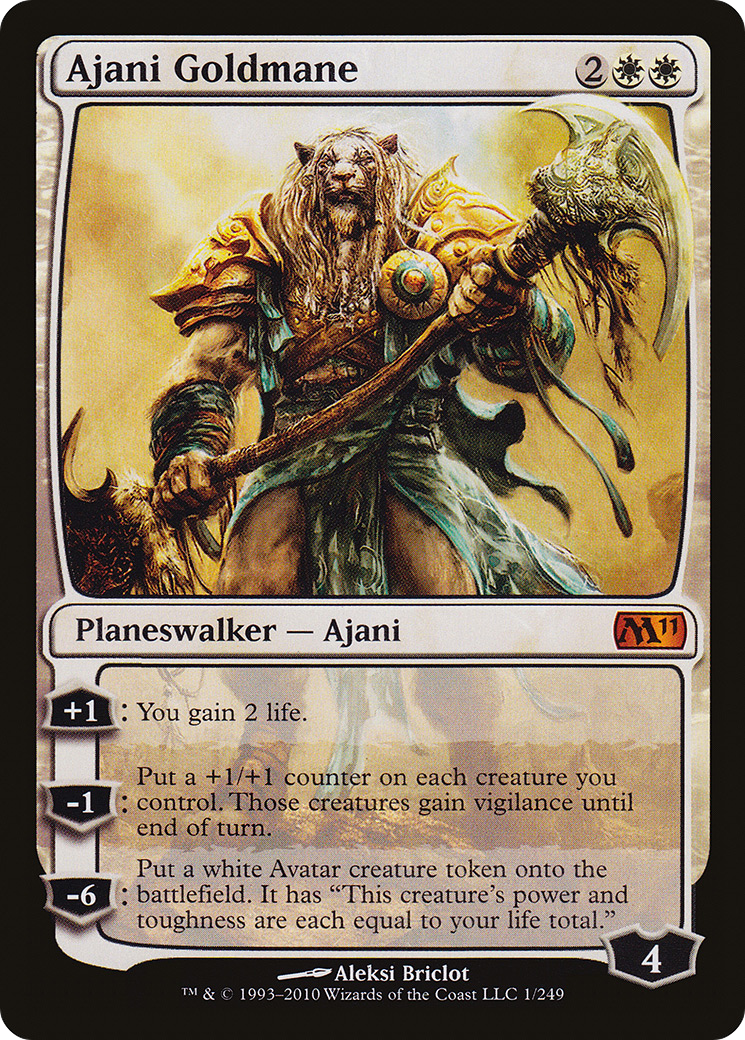 Ajani Goldmane [M11 - 1]
