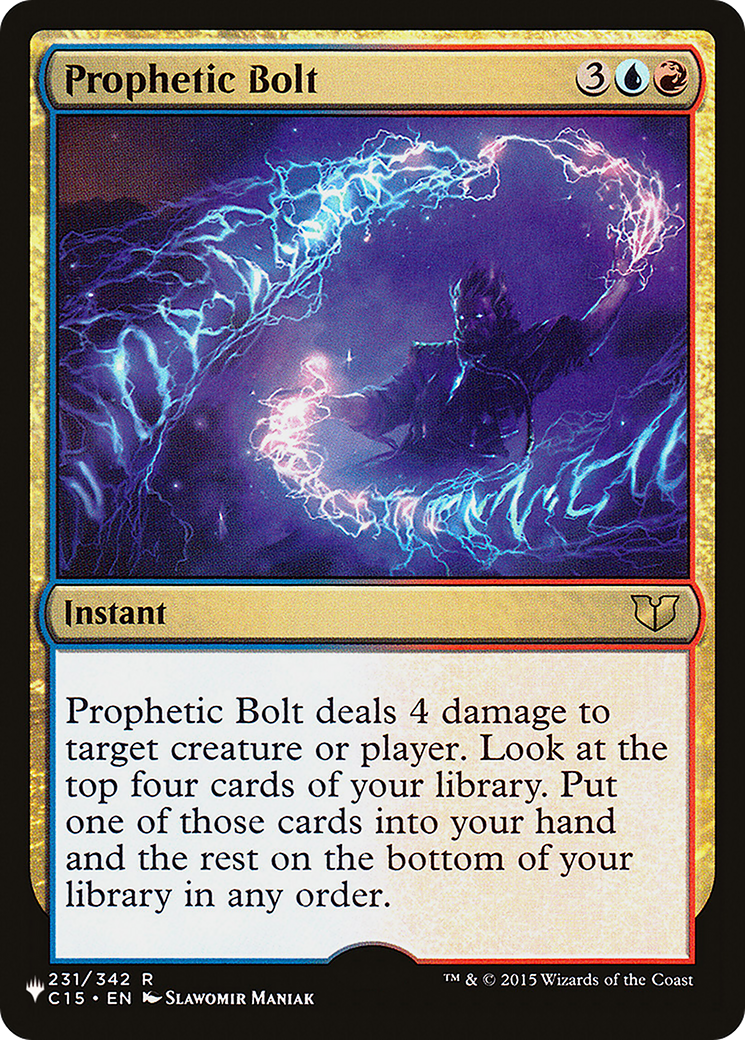 Prophetic Bolt [LIST - 231/342]