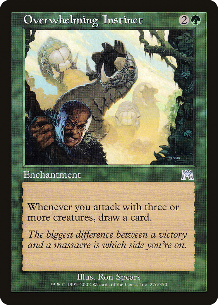 Overwhelming Instinct [ONS - 276]